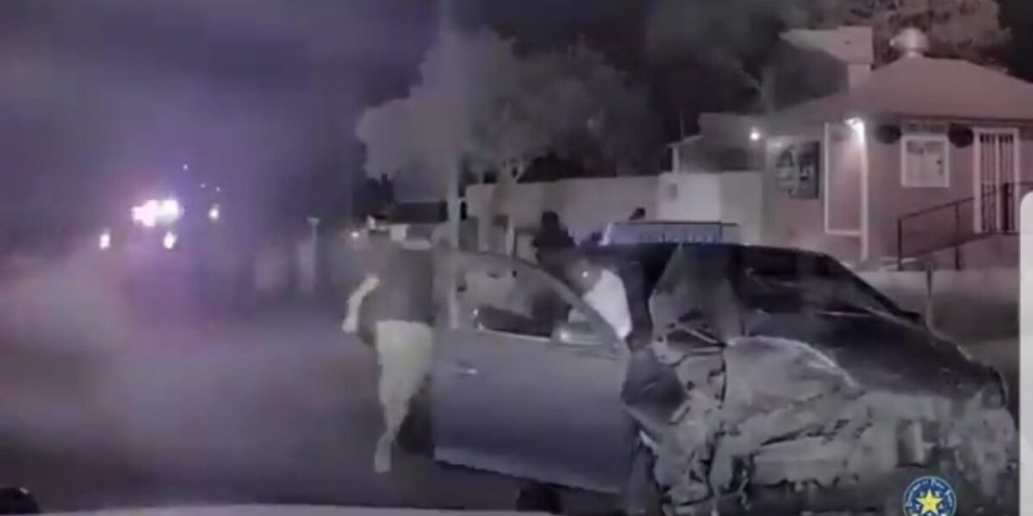 Kamala’s Border Chaos -Texas DPS Pursue Illegal Alien Smuggler on High-Speed Chase, Illegal Crashes into DPS Vehicle, Assaults Border Patrol Agent (VIDEO)