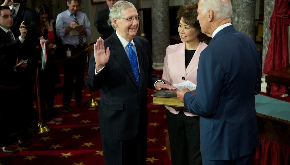 REPORT: Mitch McConnell ‘Sobbed’ After January 6, Had Temper Tantrums About Trump