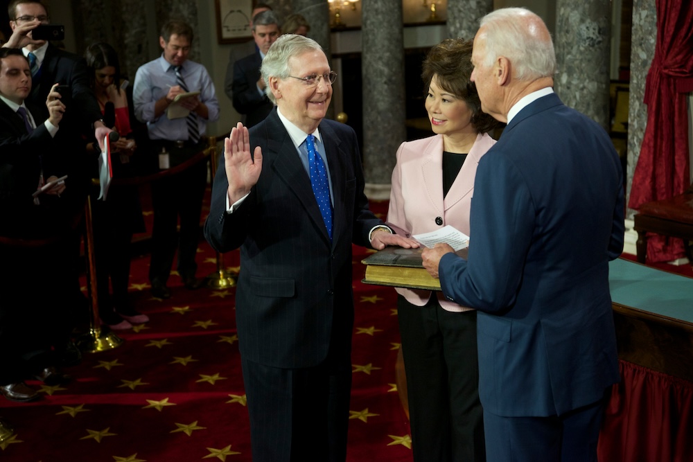 REPORT: Mitch McConnell ‘Sobbed’ After January 6, Had Temper Tantrums About Trump