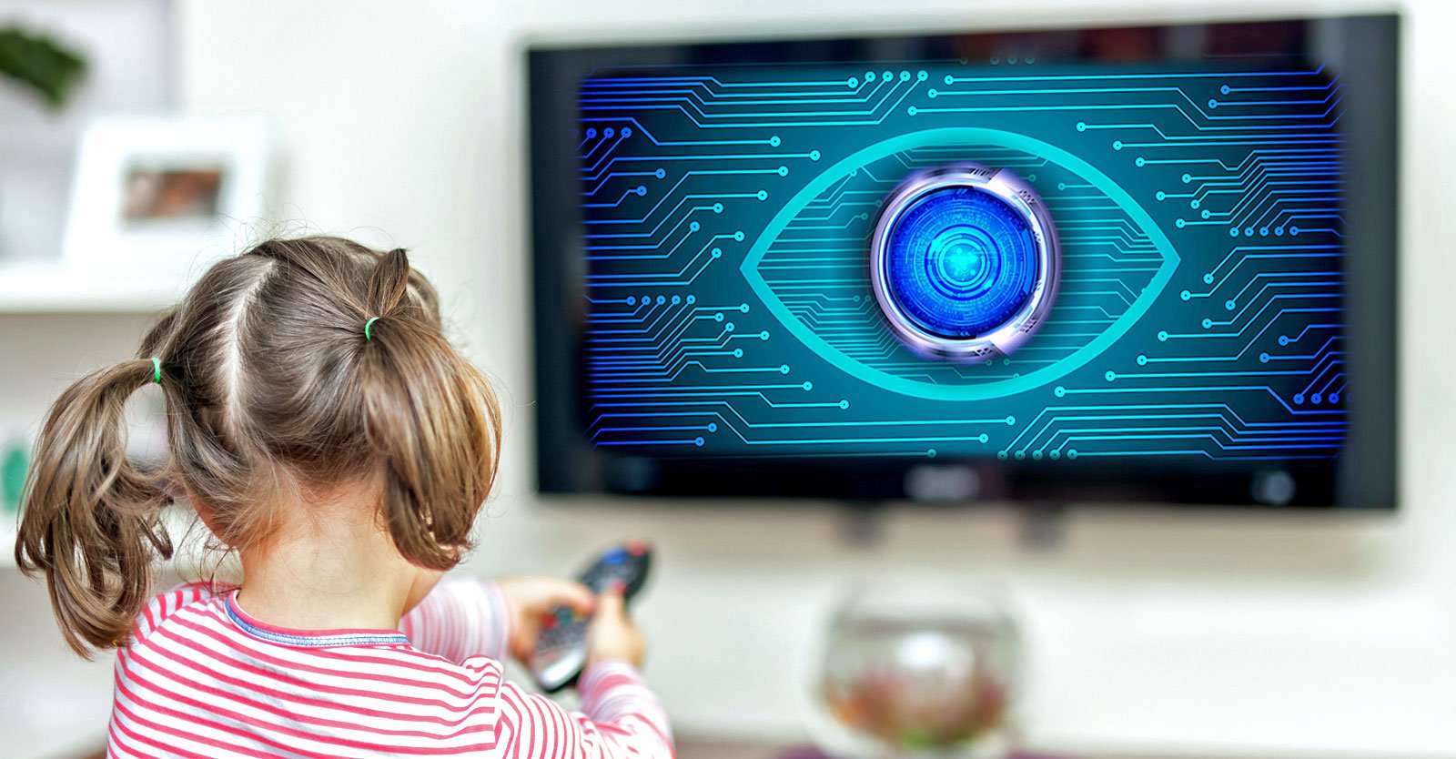 Smart TVs a ‘Vast System of Digital Surveillance’ That Targets Everyone, Especially Kids