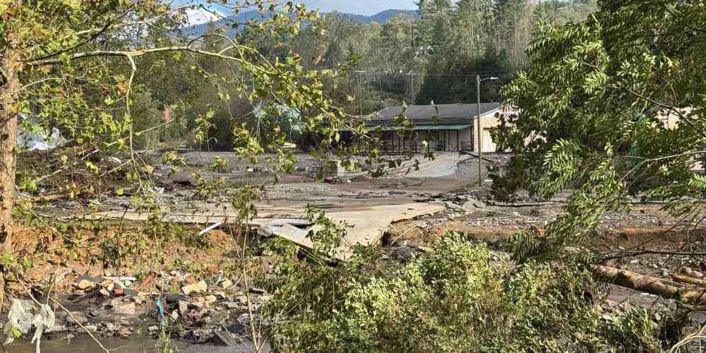 The “Modern Economy Rests on Single Road” in North Carolina Where Hurricane Helene Collapsed Bridges