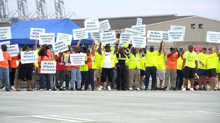 The Dockworkers Were Just The Start: Other Unions Will Now Strike, Expecting 62% Wage Increases