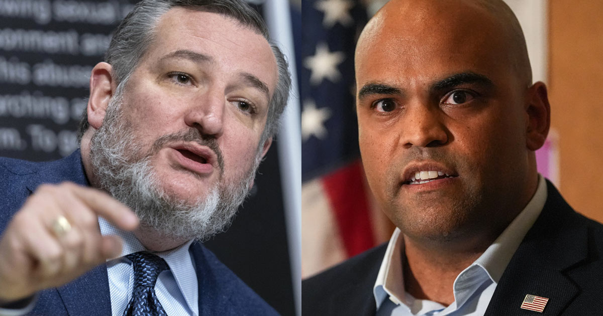 Ted Cruz Accuses Democrat Senate Challenger of Federal Law Violations