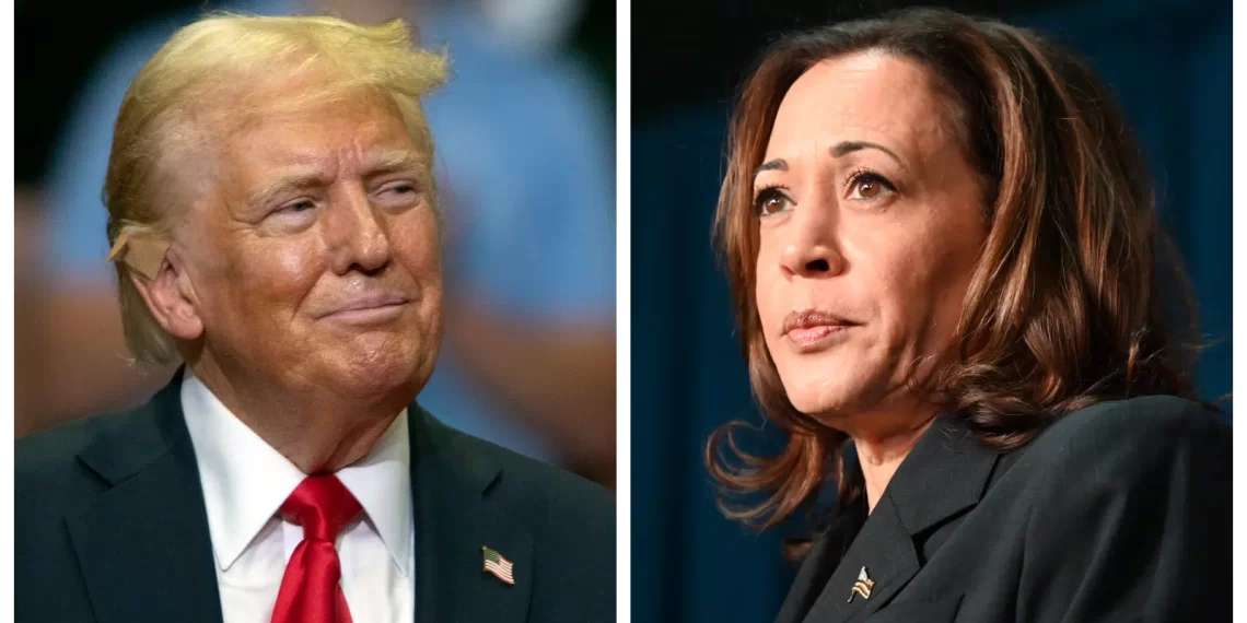Trump Takes Largest Lead Over Harris In Unique Election Metric