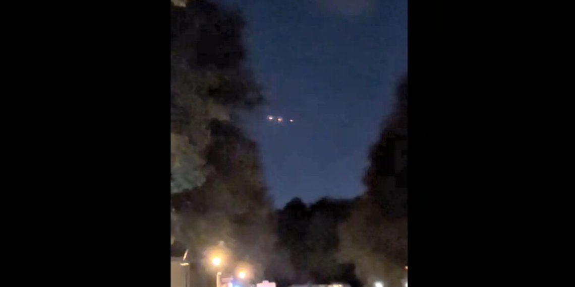 WATCH: Glowing Orbs Spotted Over Air Base in Indiana Freak Out Neighbors – PLUS: What Musk and Trump Had To Say on the UFO Phenomenon