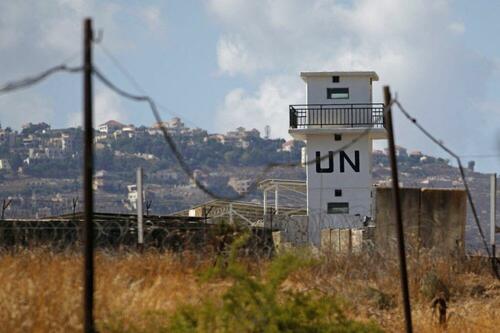 UN Accuses Israel Of Firing On Its Peacekeeping Force In Lebanon, Wounding Two