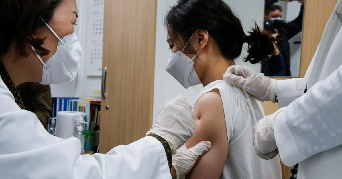 South Korea’s Excess Deaths Skyrocket Among Vaccinated Population