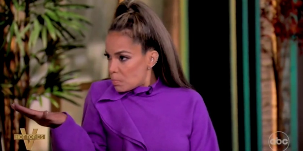 Sunny Hostin Claims Without Evidence That Melania “Hates” Trump and “Wants to Take Him Out”