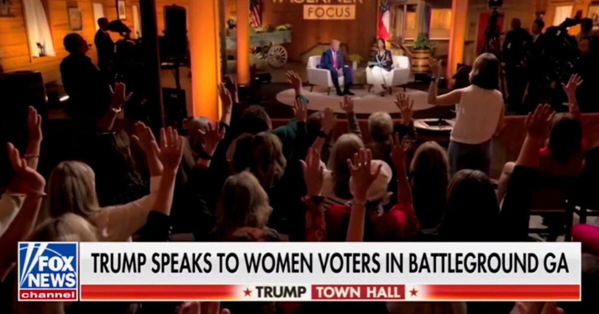 “That’s the Entire Room”: Harris Faulkner Stunned at How Many Women Are Worried About One Particular Issue