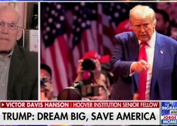 “They Have No Compassion”: Victor Davis Hanson Breaks Down How Trump “Terrifies” the “Out-of-Touch Wealthy Elite”