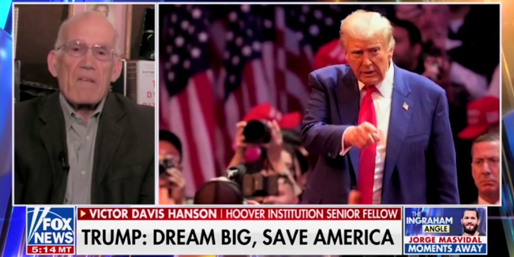 “They Have No Compassion”: Victor Davis Hanson Breaks Down How Trump “Terrifies” the “Out-of-Touch Wealthy Elite”