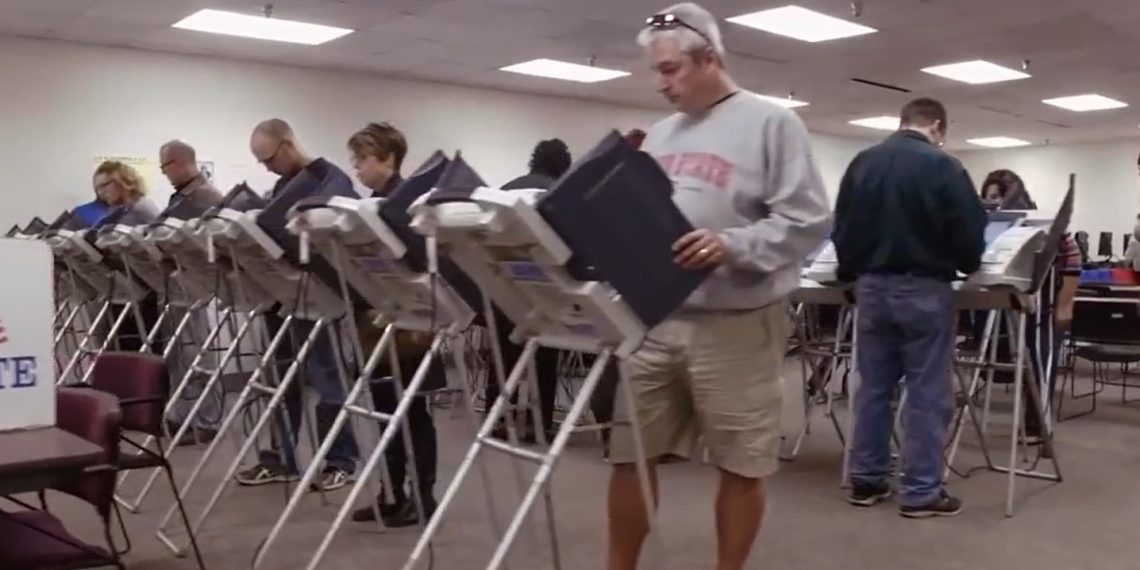 ‘Unacceptable’: County Fires Election Worker After Republican Spots Ballot Security Lapse In Realtime
