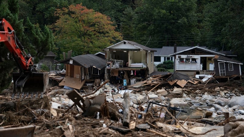 Private Helicopters Deliver over 500,000 Pounds of Supplies to North Carolina