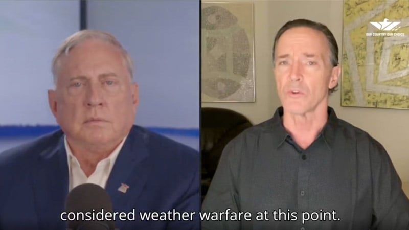 Breaking: Lawmakers Briefed On Weather Modification Tech, Conclude Hurricane Helene Was DoD-Linked Weather Weapon Deployed Against American People