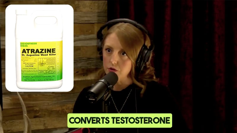 Alex Jones Vindicated: Rogan Guest Says Atrazine ‘Converts Testosterone to Estrogen’