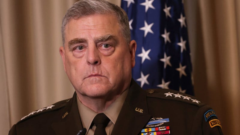 Gen. Mark Milley Says He Fears Being Court-Martialed if Trump Returns to White House