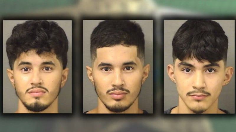 Honduran Illegals Brought in by Biden-Harris Arrested in Florida for Molesting 12-Year-Old Girl