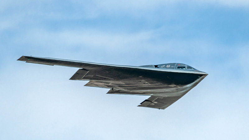 Biden Uses B-2 Stealth Bombers to Attack Houthis in Yemen