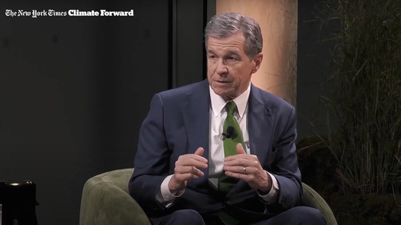 NC Gov. Roy Cooper Confirms Gov’t Buying Out Entire Communities Affected by ‘Climate Change’