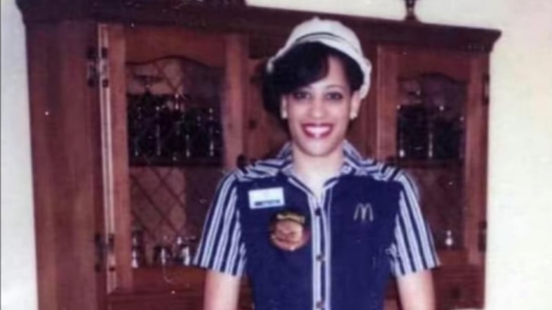 Kamala Supporters Spread Fake Image of her in a McDonald’s Uniform