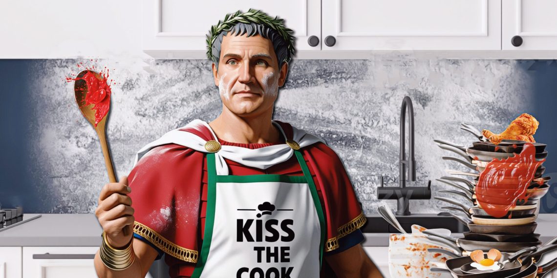 Gladiator fast food to downhome dinners: Recreating the recipes that fueled Ancient Rome