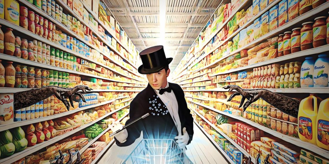 The supermarket hustle: How grocery stores are tricking you into spending a lot more and eating way worse