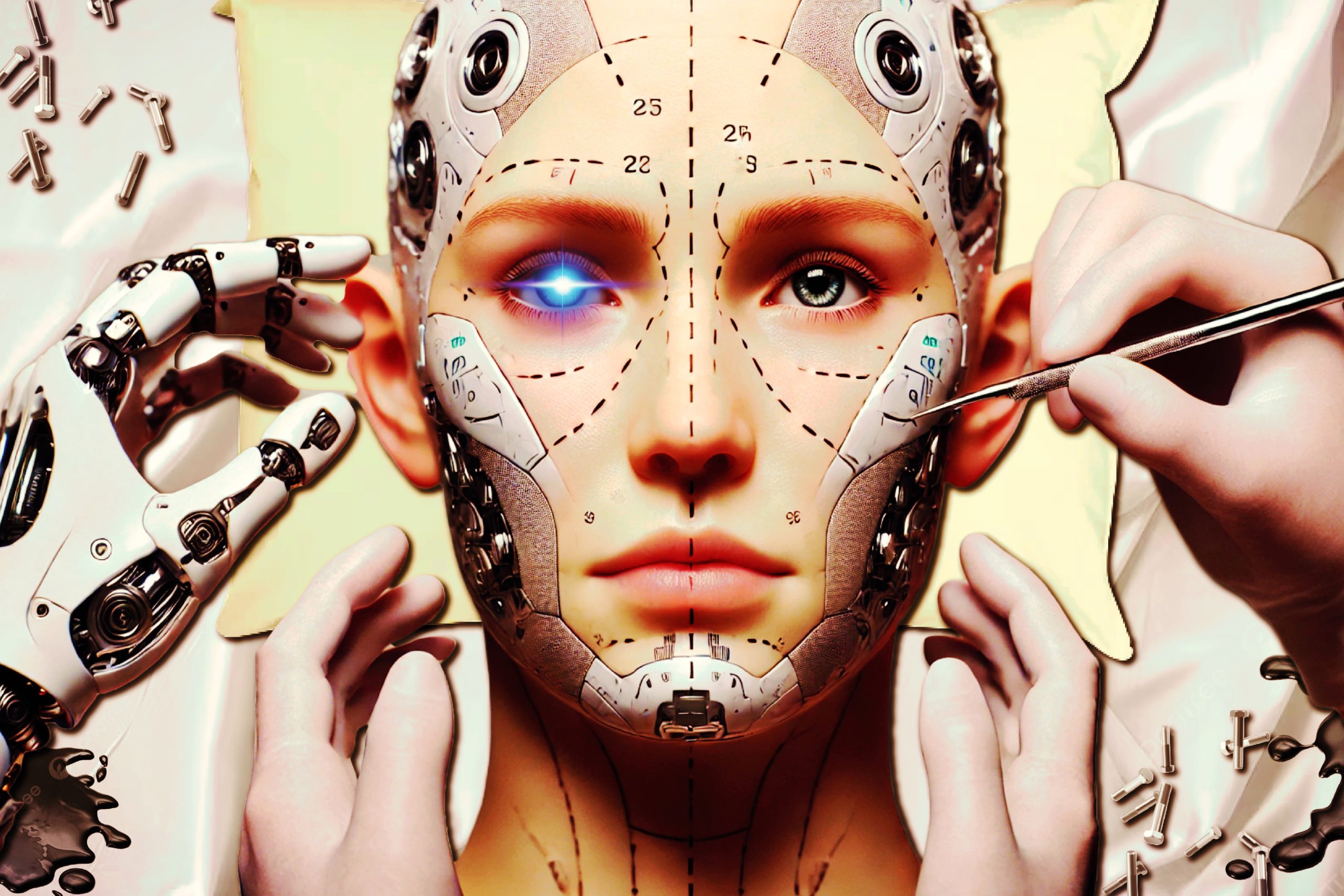 Forget facelifts and botox…the future is cyborg