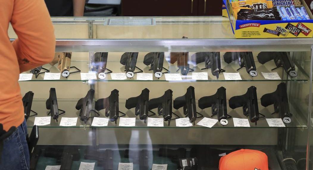 House Republicans Warn Harris 'Weaponizing' Banks to Target Gun Owners
