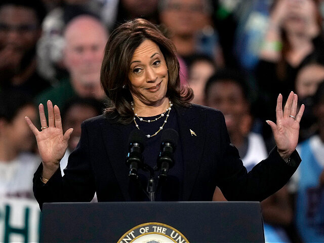 Nolte: Kamala Harris Way In Front of 2028 Democrat Presidential Contenders