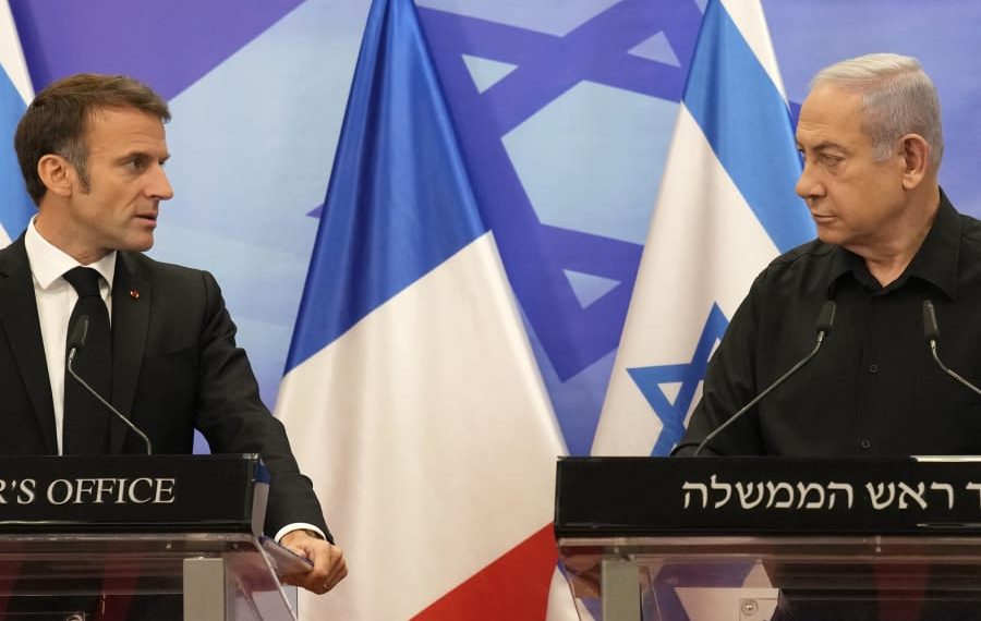5 things French President Macron must have forgotten about Israel