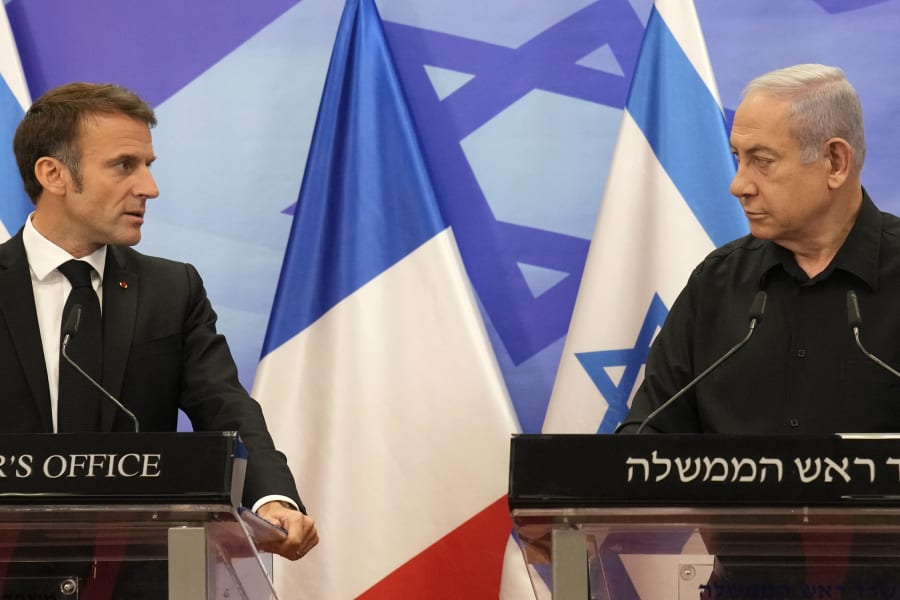 5 things French President Macron must have forgotten about Israel