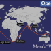 Meta Plans $10 Billion Undersea Global Fiber Network In "W" Formation To Avoid Sabotage