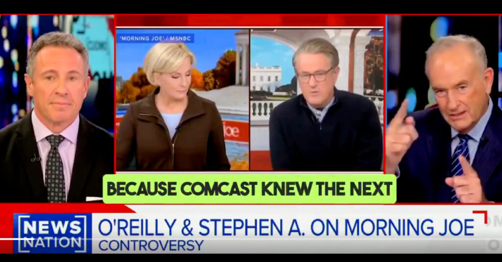 Bill O’Reilly reveals inside scoop on what’s really happening to MSNBC and The View, and it’s about time…