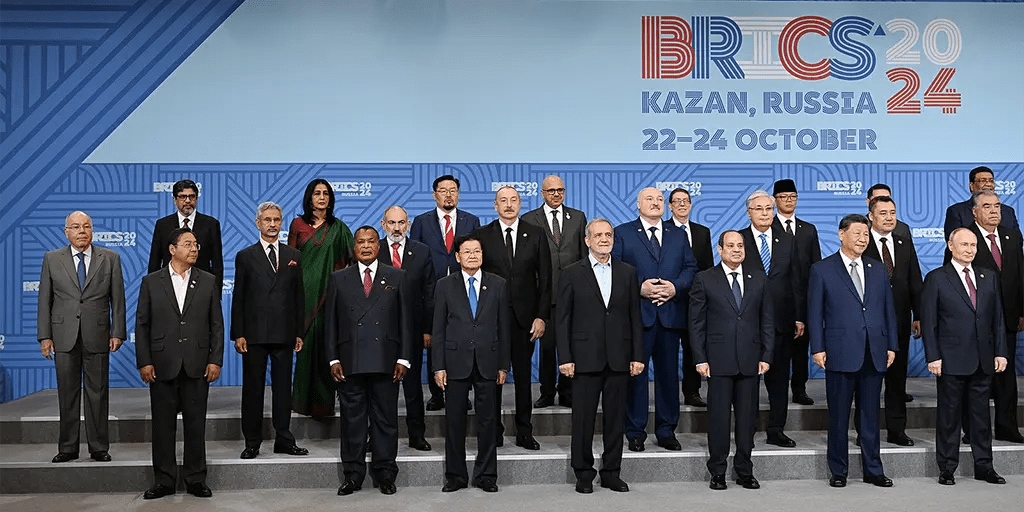 BRICS’ Kazan Declaration Trumps COP29 Climate Blather