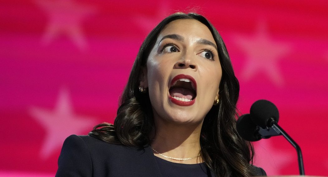 AOC's Take on Banning Transgenders From Women's Restrooms Is Something Else