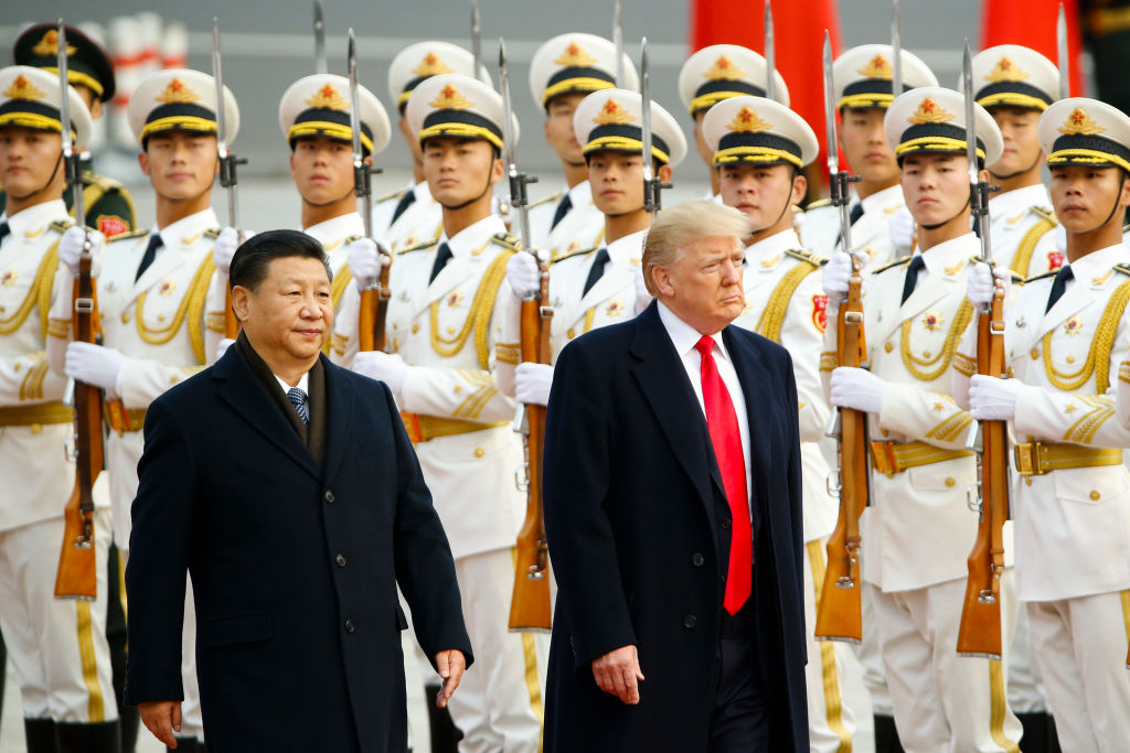 China Puts Trump, Trade, and Foreign Business in the Crosshairs