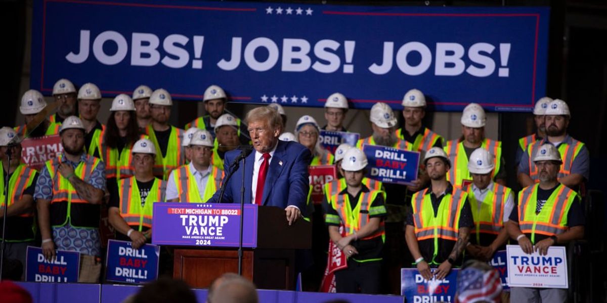 5 moves Trump can make to juice the economy in his first 100 days