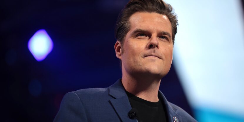 The Media Has a Major Opportunity With the Matt Gaetz Saga. They Should Seize It.