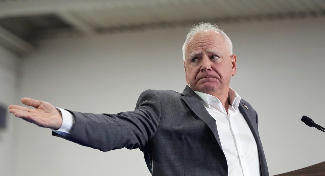 'Emotional Support Animal': Here's What This GOP Rep Said About Tim Walz