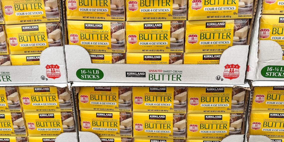 Costco forced to recall 80,000 pounds of butter for the dumbest possible reason