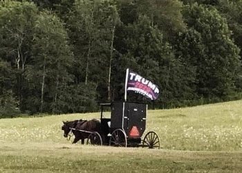 Amish for Trump