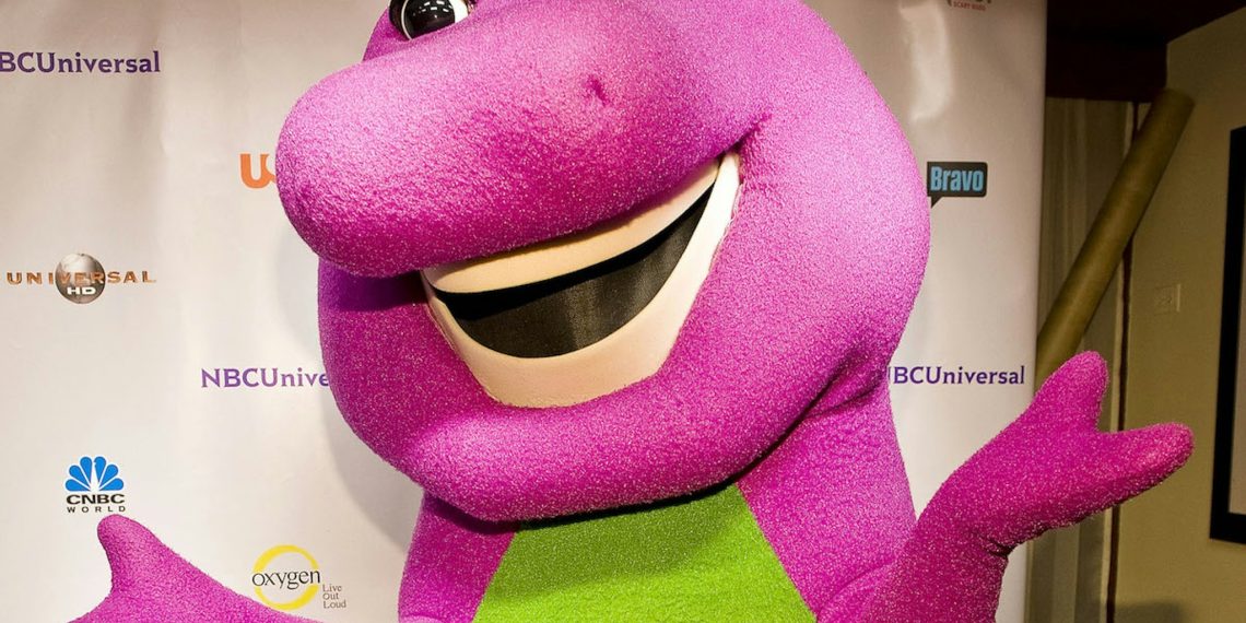 College Prof Says ‘Hate’ For Barney The Dinosaur Came From ‘Resistance To Homosexuality’