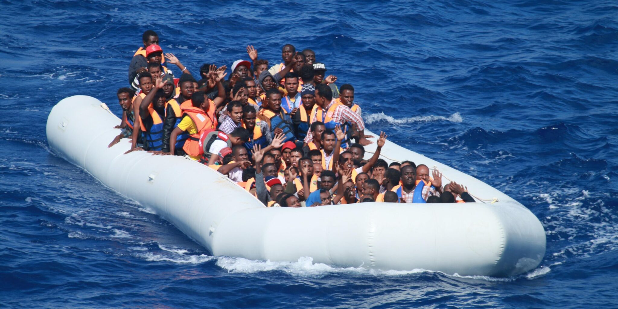 Surge: Over 1,800 Illegal Boat Migrants Make Landfall in One Week.