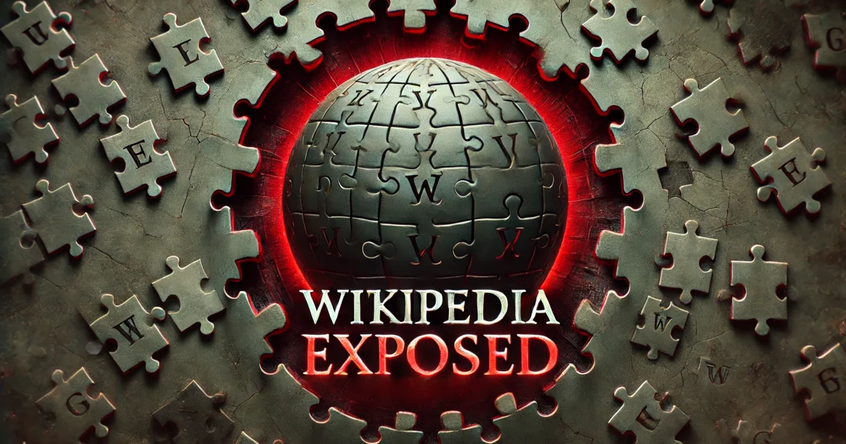 Wikipedia Exposed: The World’s Disinformation Engine and India’s Unyielding Battle for Truth (Video)