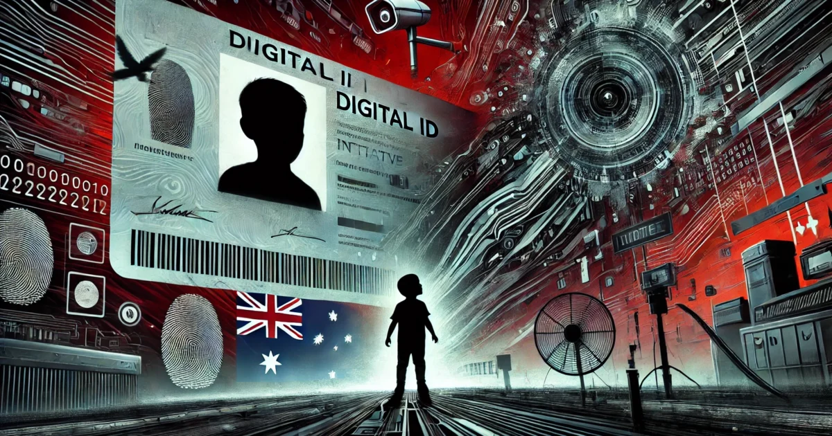 Australia’s Digital ID: Using Child Protection as a Trojan Horse for Total Control (Video)