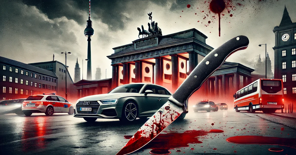 Berlin: Free Pass for Five Knife Attacks? After the Sixth, Your Driving License Will Be Taken Away