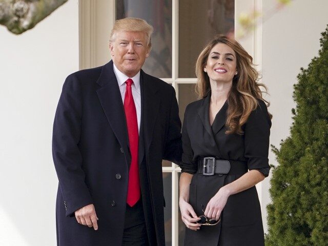 Hope Hicks: ‘The American People Can Count On Trump’ to Win Again