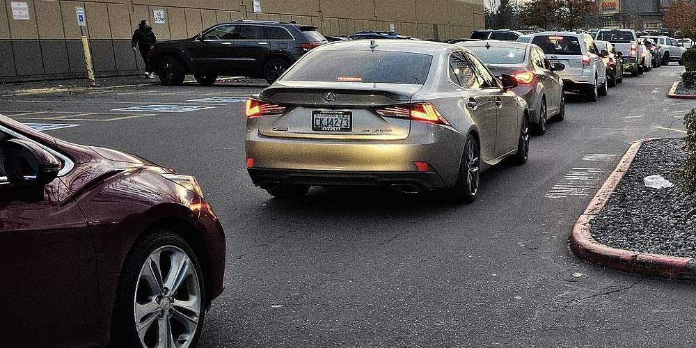 Seattle EV Drivers Panic for Charging Stations After Bomb Cyclone