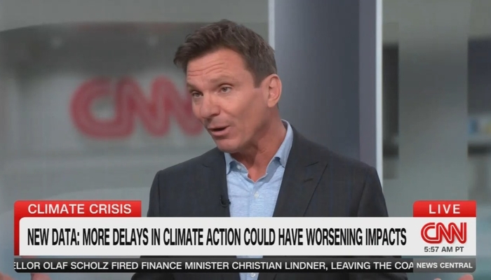 CNN's Bill Weir Declares 'Notorious Climate Denier' Trump Will Let Earth 'Go to Hell'