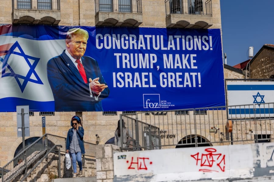 Will Trump order Israel to stop the war? In Israel, some are concerned Trump will take a stronger hand